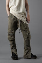 画像をギャラリービューアに読み込む, A.F ARTEFACT exclusive SOLID CARGO PANTS / BIO-WASHED CHINO CLOTH (BEIGE)