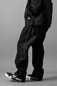 画像をギャラリービューアに読み込む, mastermind JAPAN x Dickies DUCK PANTS (BLACK)