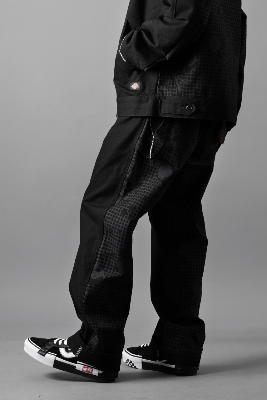 画像をギャラリービューアに読み込む, mastermind JAPAN x Dickies DUCK PANTS (BLACK)