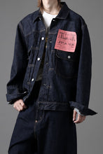 画像をギャラリービューアに読み込む, FULLCOUNT Type 2 Denim Jacket / 13.7oz Zimbabwe Selvedge Denim (INDIGO BLUE / ONE WASHED)