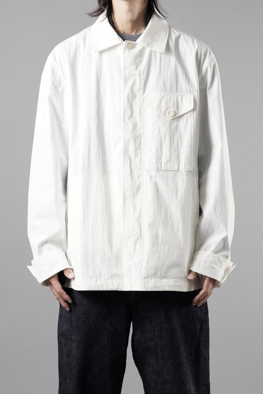 画像をギャラリービューアに読み込む, Ten c MID LAYER / SHORT JACKET (BIANCO OTTICO)