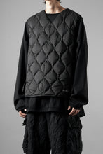 画像をギャラリービューアに読み込む, F/CE. x TAION® PACKABLE INNER DOWN VEST (BLACK)