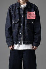 画像をギャラリービューアに読み込む, FULLCOUNT Type 2 Denim Jacket / 13.7oz Zimbabwe Selvedge Denim (INDIGO BLUE / ONE WASHED)