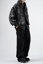 画像をギャラリービューアに読み込む, Professor.E E'ACQUARD CROPPED JACKET 2.0 (E TEXTURED JACQUARD)
