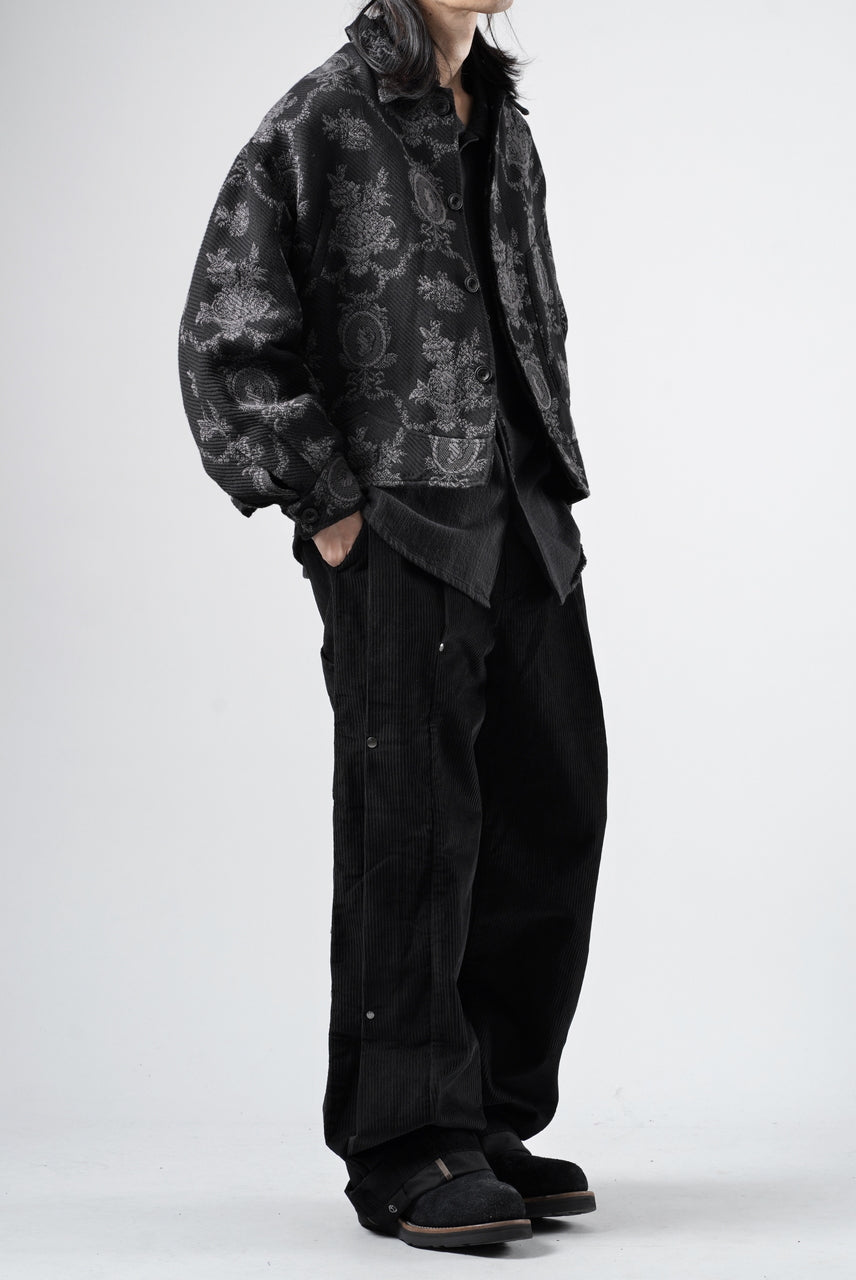 画像をギャラリービューアに読み込む, Professor.E E'ACQUARD CROPPED JACKET 2.0 (E TEXTURED JACQUARD)