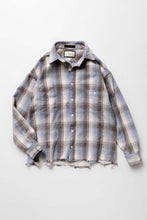 画像をギャラリービューアに読み込む, FULLCOUNT x N/07 exclusive Original Check Flannel Shirt (Blue)