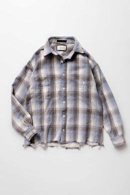 FULLCOUNT x N/07 exclusive Original Check Flannel Shirt (Blue)