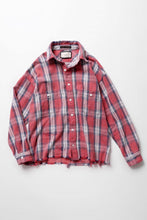 画像をギャラリービューアに読み込む, FULLCOUNT x N/07 exclusive Original Check Flannel Shirt (Red)