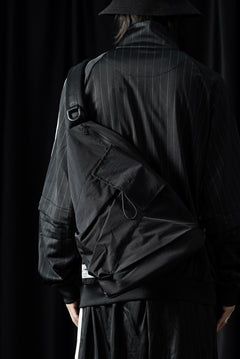 画像をギャラリービューアに読み込む, Y-3 Yohji Yamamoto UTILITY SLING BAG (BLACK)