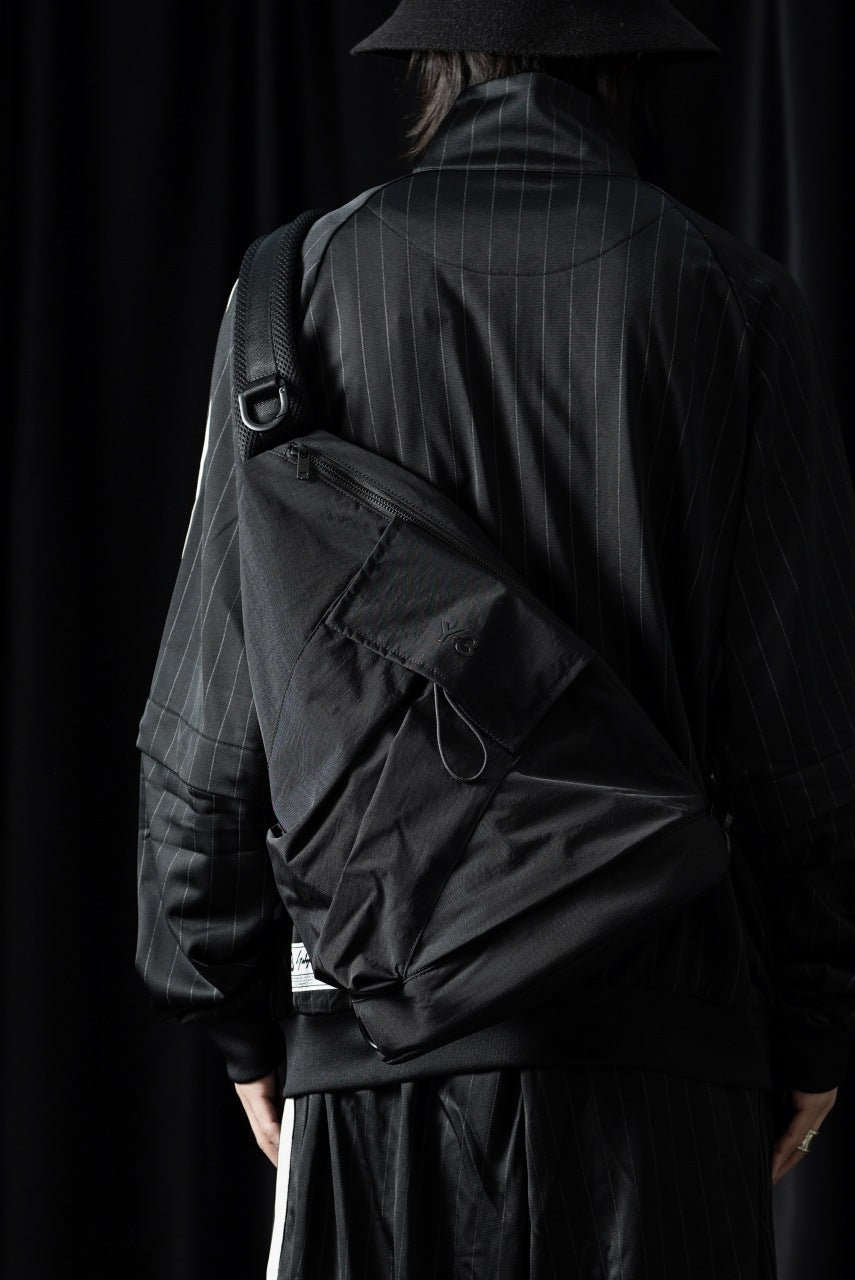 画像をギャラリービューアに読み込む, Y-3 Yohji Yamamoto UTILITY SLING BAG (BLACK)