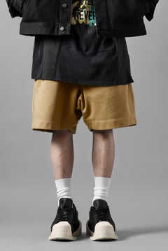 Load image into Gallery viewer, Y-3 Yohji Yamamoto SHORT PANTS / FRENCH TERRY (SHADOW RED)