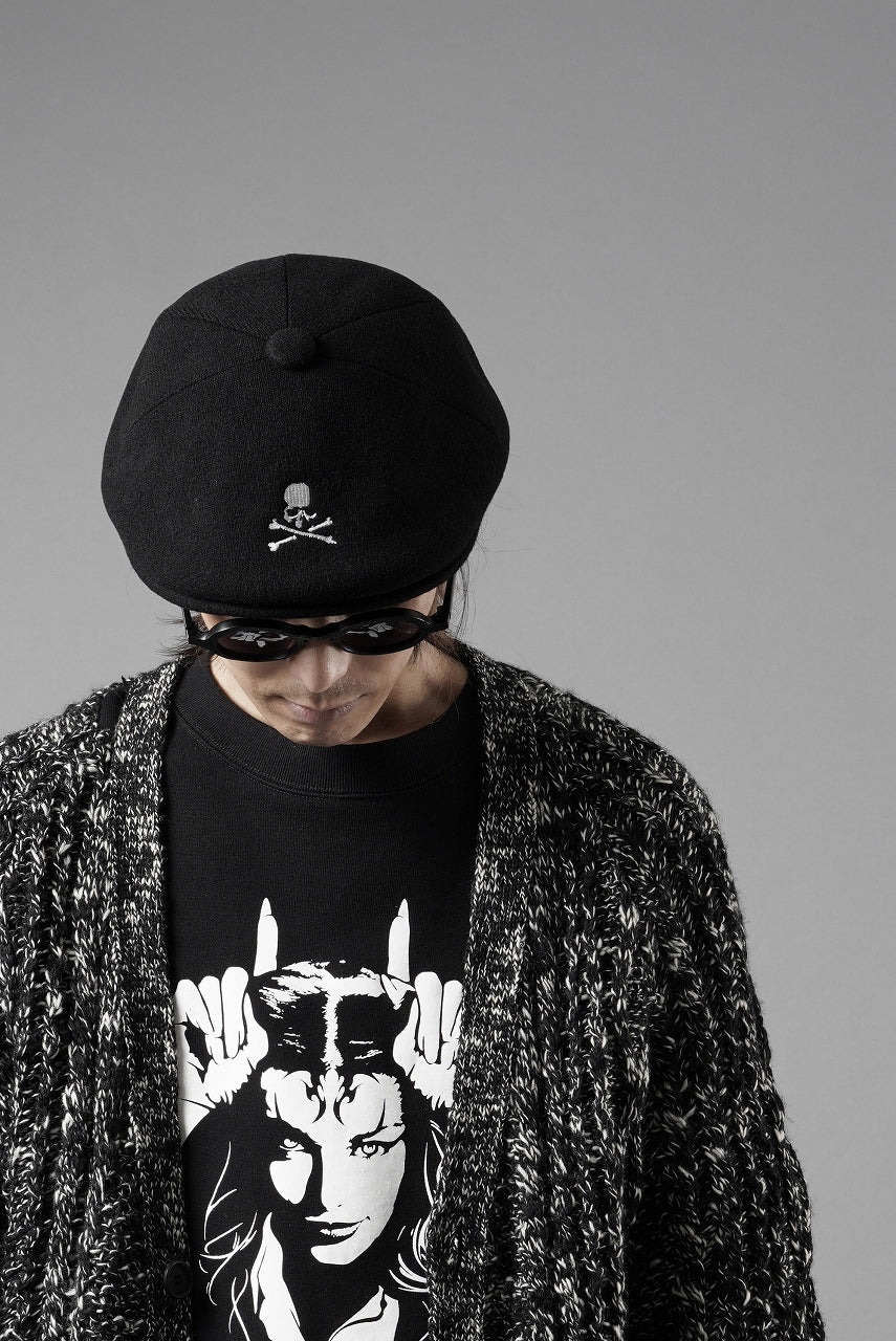 画像をギャラリービューアに読み込む, MASTERMIND WORLD x KANGOL® WOOL PANEL 575 (BLACK)