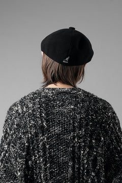 画像をギャラリービューアに読み込む, MASTERMIND WORLD x KANGOL® WOOL PANEL 575 (BLACK)
