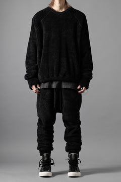 Load image into Gallery viewer, N/07 exclusive BOA FLEECE JODHPURS PANTS feat. A.F ARTEFACT (BLACK)