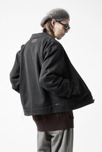 Load image into Gallery viewer, Professor.E CYCLIST JACKET (BLACK)