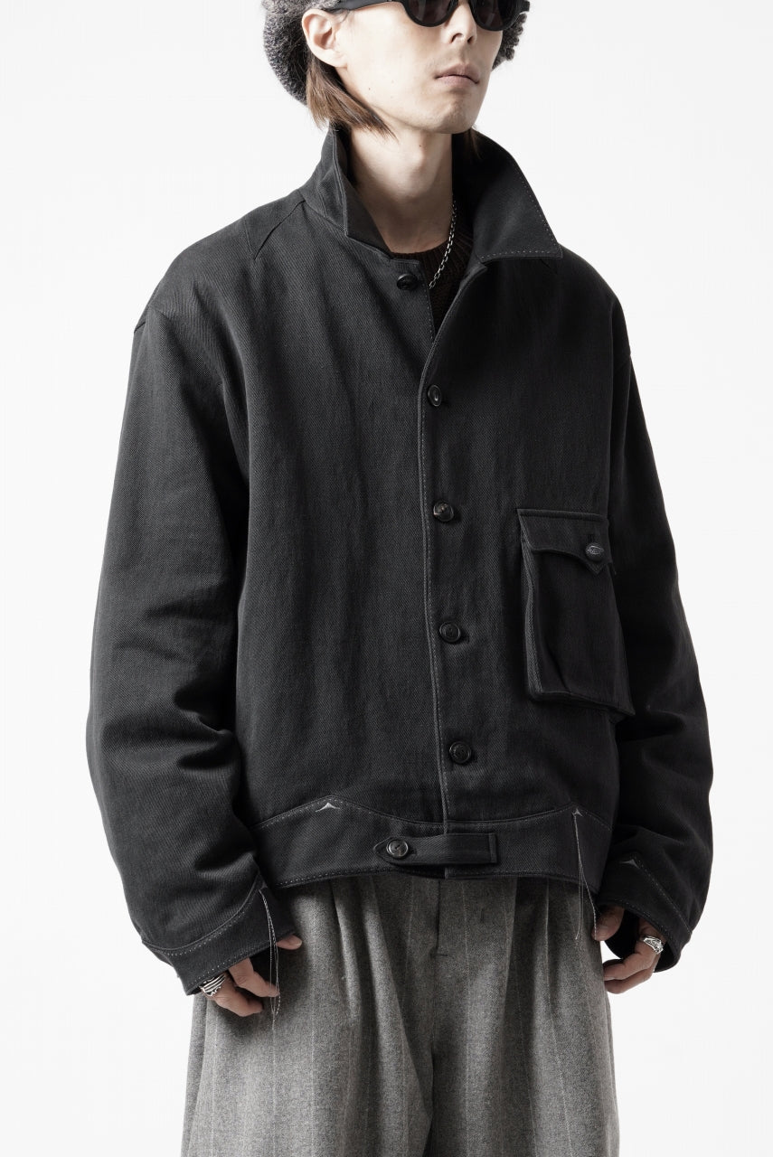 Load image into Gallery viewer, Professor.E CYCLIST JACKET (BLACK)