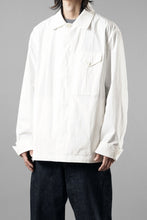 画像をギャラリービューアに読み込む, Ten c MID LAYER / SHORT JACKET (BIANCO OTTICO)