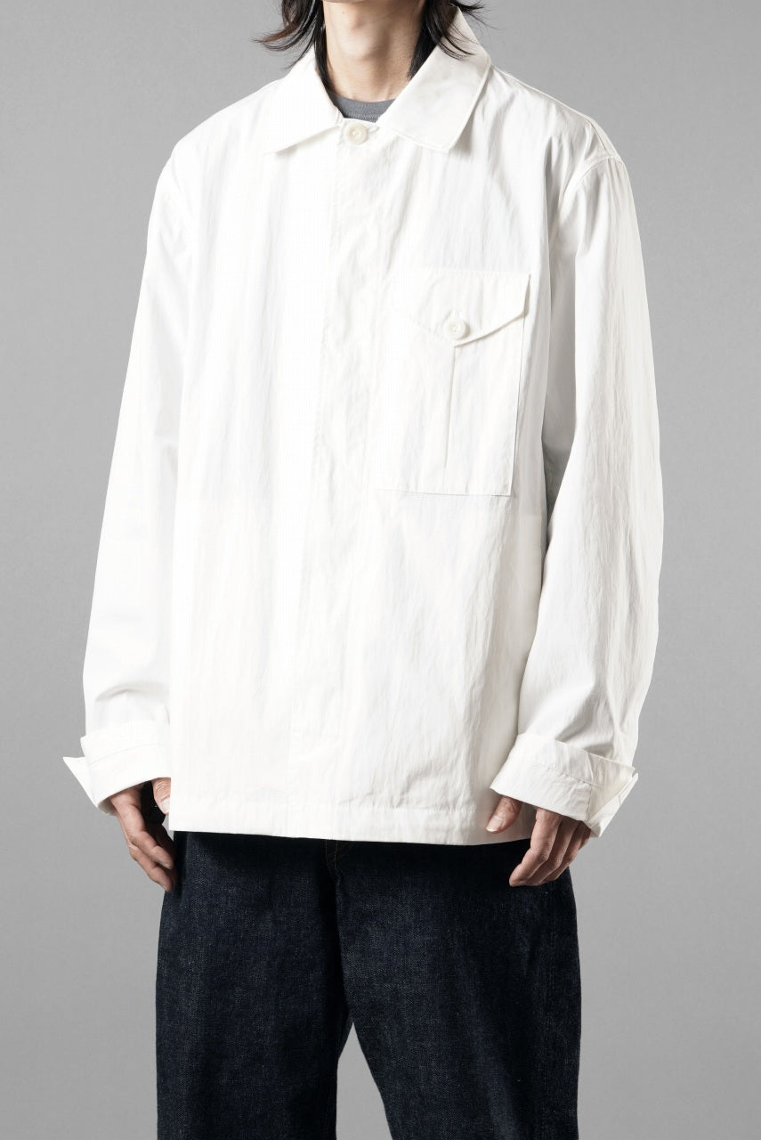 画像をギャラリービューアに読み込む, Ten c MID LAYER / SHORT JACKET (BIANCO OTTICO)