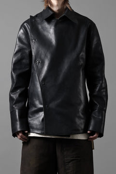 画像をギャラリービューアに読み込む, ierib exclusive Jean Coat-Blouson / Horse Nubuck Leather (BLACK)