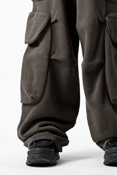 画像をギャラリービューアに読み込む, entire studios HEAVY GOCAR SWEAT PANTS (BRUNETTE)