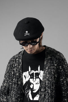 画像をギャラリービューアに読み込む, MASTERMIND WORLD x KANGOL® WOOL PANEL 575 (BLACK)