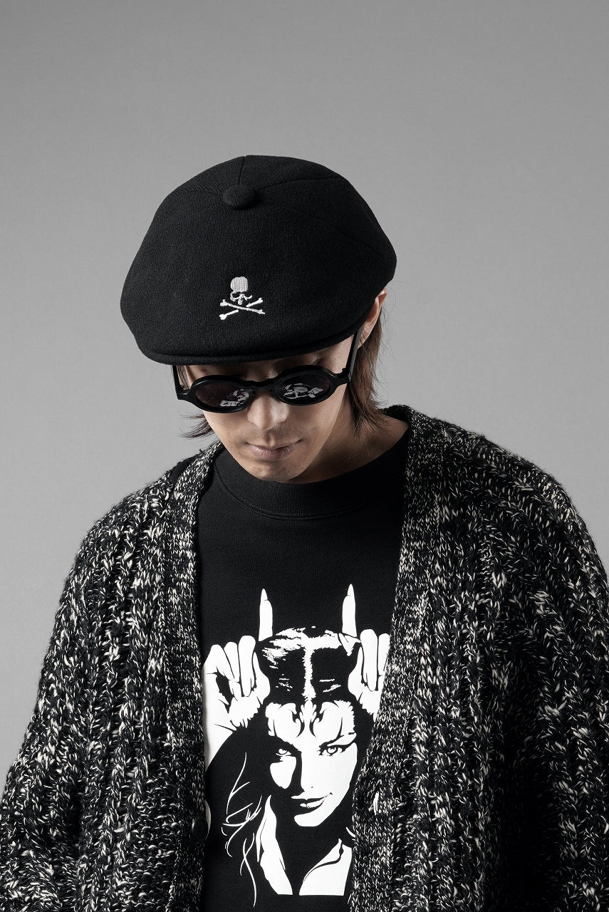 画像をギャラリービューアに読み込む, MASTERMIND WORLD x KANGOL® WOOL PANEL 575 (BLACK)