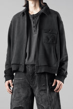 画像をギャラリービューアに読み込む, Professor.E AGED SINGLE POCKET JACKET (WASHED BLACK)【26SS PRE SALE】