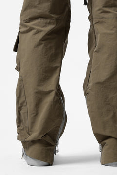 画像をギャラリービューアに読み込む, A.F ARTEFACT RADICAL-ZIP FIELD PANTS (BEIGE)