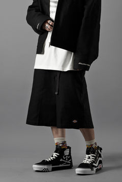画像をギャラリービューアに読み込む, mastermind JAPAN x Dickies DUCK SHORTS (BLACK)