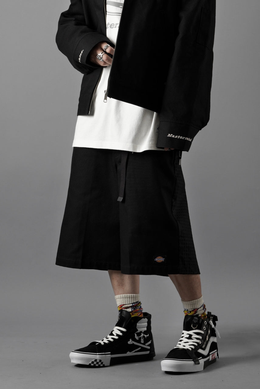 画像をギャラリービューアに読み込む, mastermind JAPAN x Dickies DUCK SHORTS (BLACK)