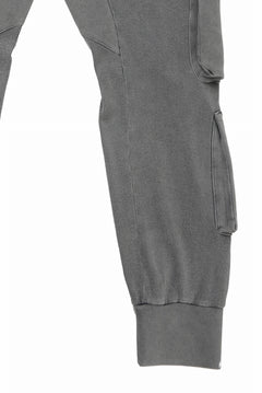 画像をギャラリービューアに読み込む, thom/krom MATMIX CARGO TROUSERS / STRUCTURED SOFT JERSEY (USED GREY)