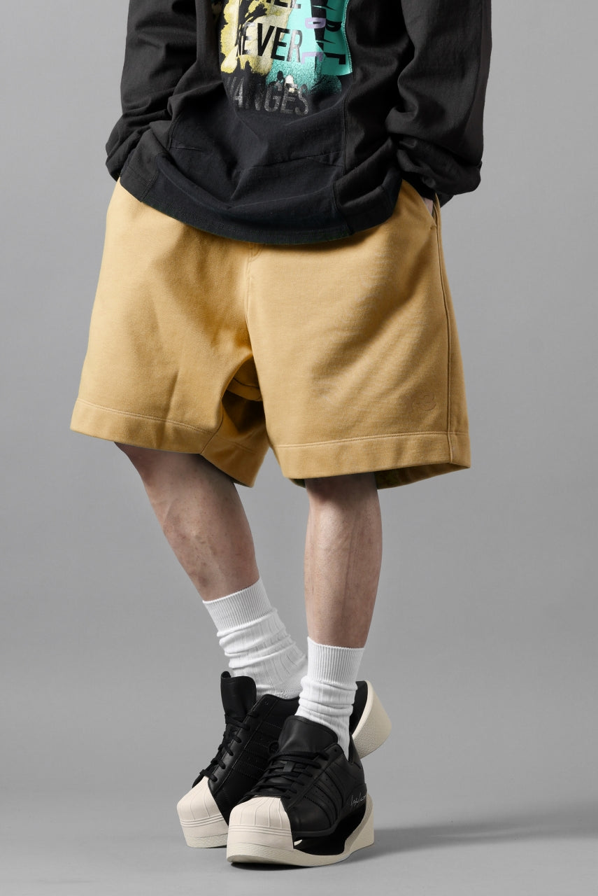 Load image into Gallery viewer, Y-3 Yohji Yamamoto SHORT PANTS / FRENCH TERRY (SHADOW RED)