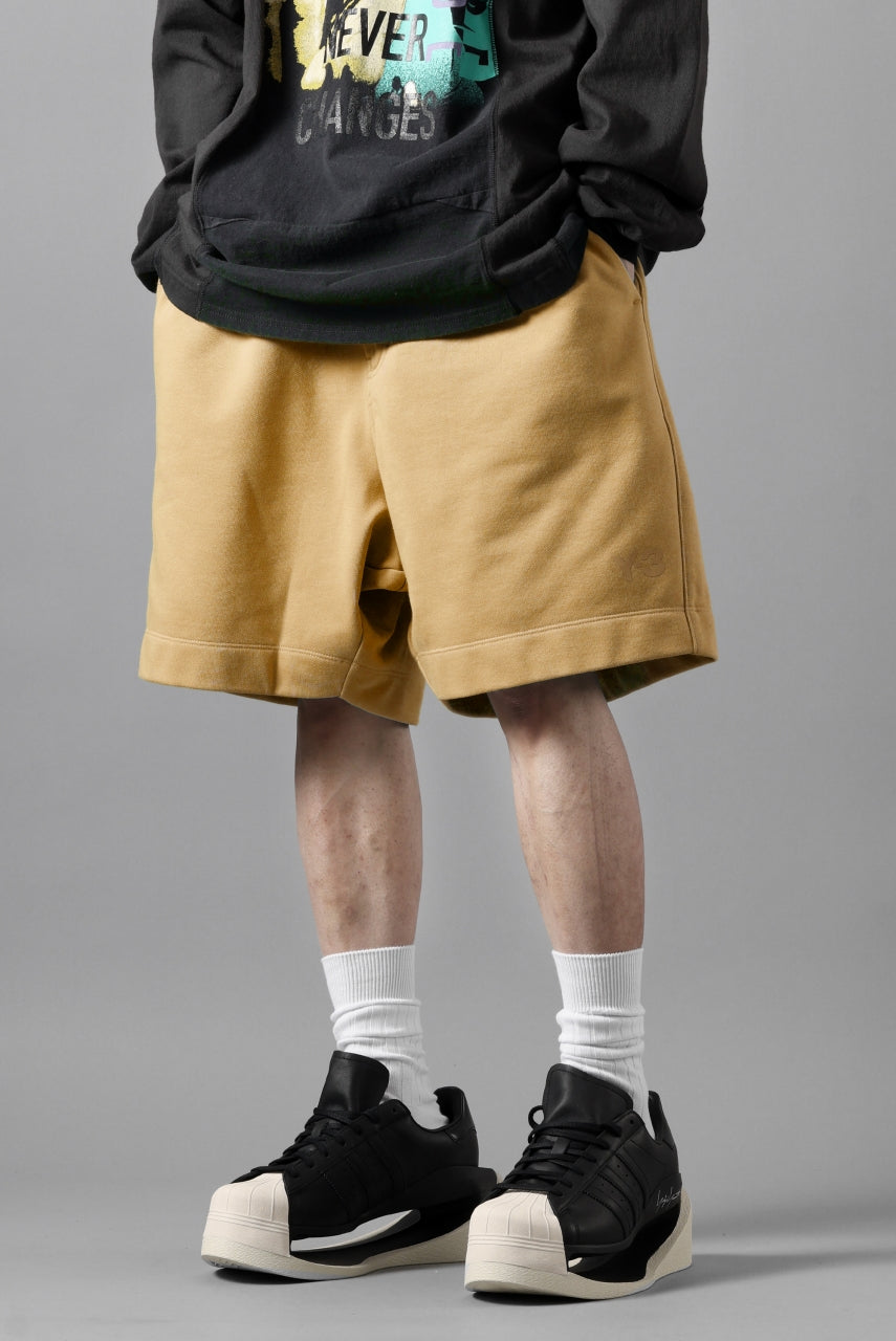 Load image into Gallery viewer, Y-3 Yohji Yamamoto SHORT PANTS / FRENCH TERRY (SHADOW RED)