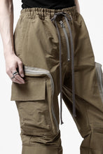 画像をギャラリービューアに読み込む, A.F ARTEFACT RADICAL-ZIP FIELD PANTS (BEIGE)