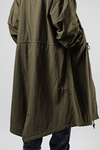 Load image into Gallery viewer, Y's for men MODS COAT / NYLON TASLAN with THINSULATE (KHAKI)
