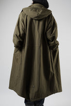 Load image into Gallery viewer, Y's for men MODS COAT / NYLON TASLAN with THINSULATE (KHAKI)