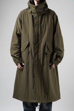 Load image into Gallery viewer, Y's for men MODS COAT / NYLON TASLAN with THINSULATE (KHAKI)