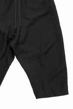 画像をギャラリービューアに読み込む, forme d&#39;expression Easy Pullon Pants / LGOB (Black)