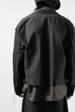 Load image into Gallery viewer, Professor.E DOTS COACH JACKET (BLACK)