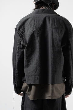 Load image into Gallery viewer, Professor.E DOTS COACH JACKET (BLACK)