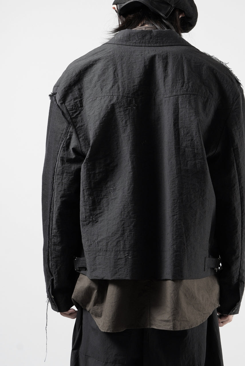 Load image into Gallery viewer, Professor.E DOTS COACH JACKET (BLACK)