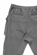 画像をギャラリービューアに読み込む, thom/krom MATMIX CARGO TROUSERS / STRUCTURED SOFT JERSEY (USED GREY)