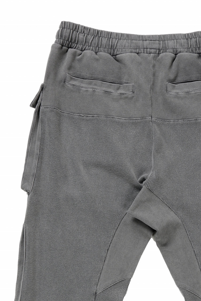 画像をギャラリービューアに読み込む, thom/krom MATMIX CARGO TROUSERS / STRUCTURED SOFT JERSEY (USED GREY)