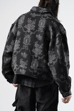 画像をギャラリービューアに読み込む, Professor.E E'ACQUARD CROPPED JACKET 2.0 (E TEXTURED JACQUARD)