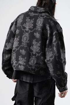 画像をギャラリービューアに読み込む, Professor.E E'ACQUARD CROPPED JACKET 2.0 (E TEXTURED JACQUARD)