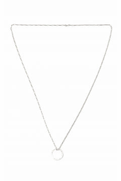 画像をギャラリービューアに読み込む, m.a+ ring necklace / ACAG/C / AG (SILVER)