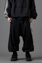 Load image into Gallery viewer, Y-3 Yohji Yamamoto REFIND WOOL PANTS (BLACK)