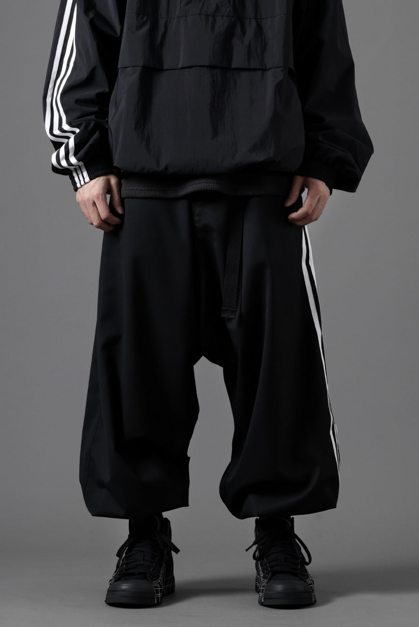 Y-3 Yohji Yamamoto REFIND WOOL PANTS (BLACK)