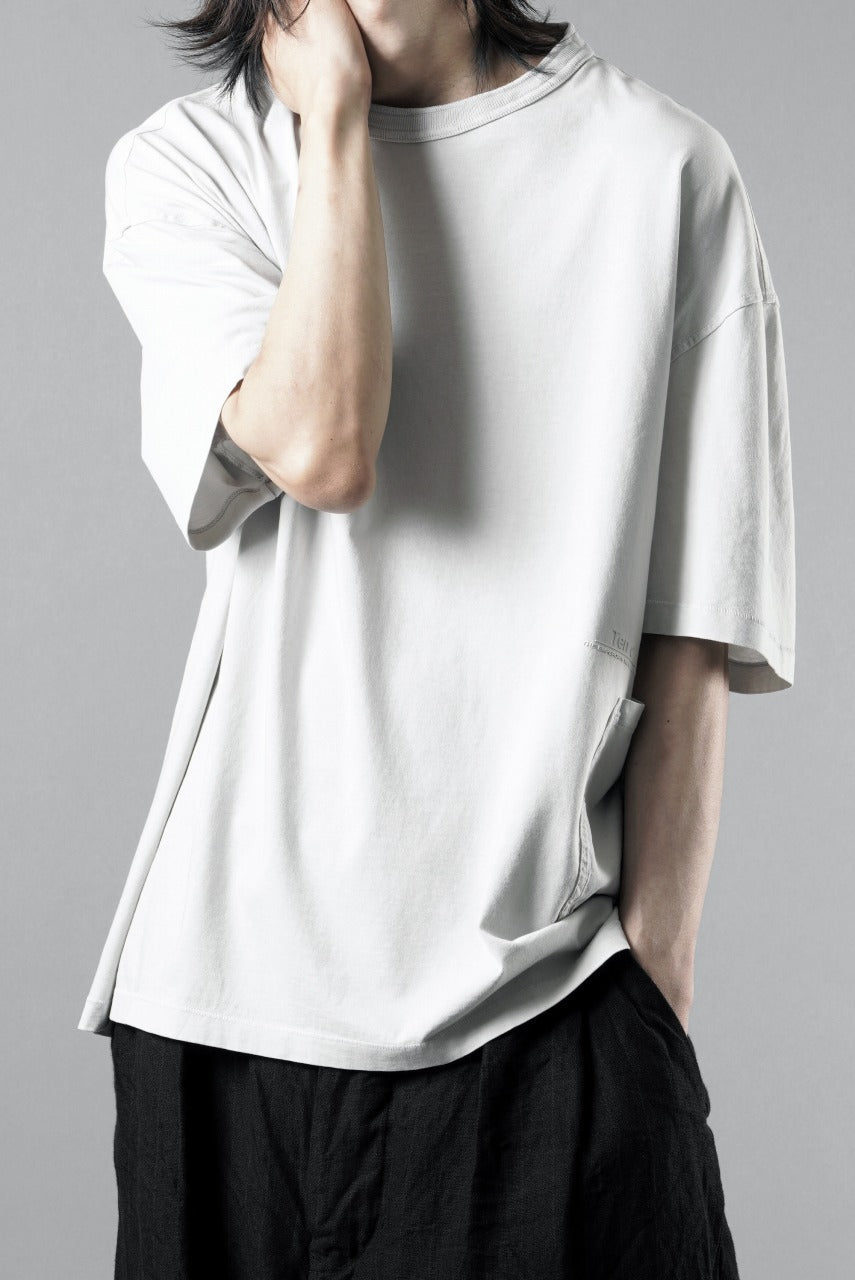 画像をギャラリービューアに読み込む, Ten c T-SHIRT / MANICA CORTA (GRIGIO NUBE)