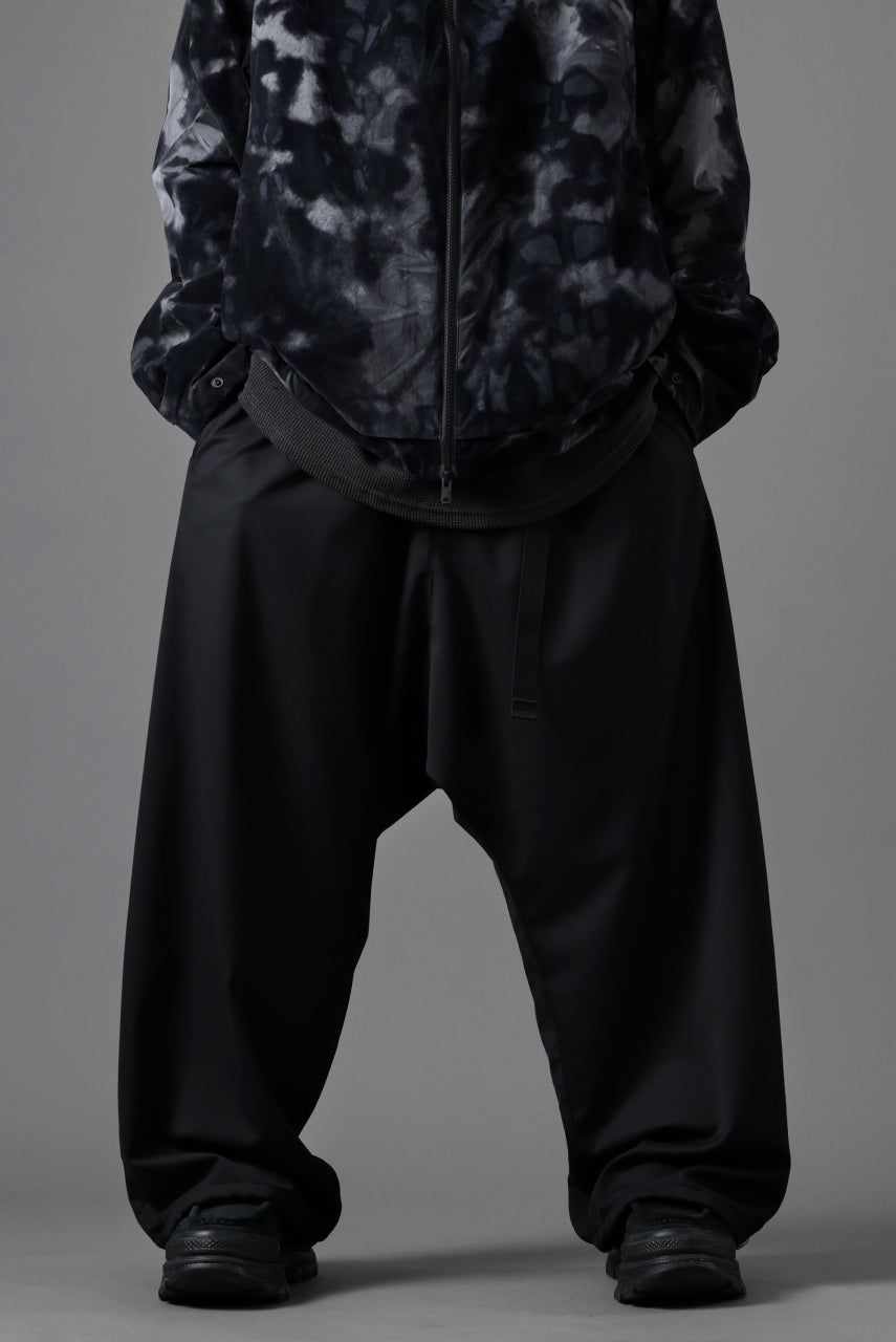 Load image into Gallery viewer, Y-3 Yohji Yamamoto REFIND WOOL PANTS (BLACK)